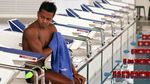 Perenang Siman Sudarta Berlatih di Aquatic Stadium