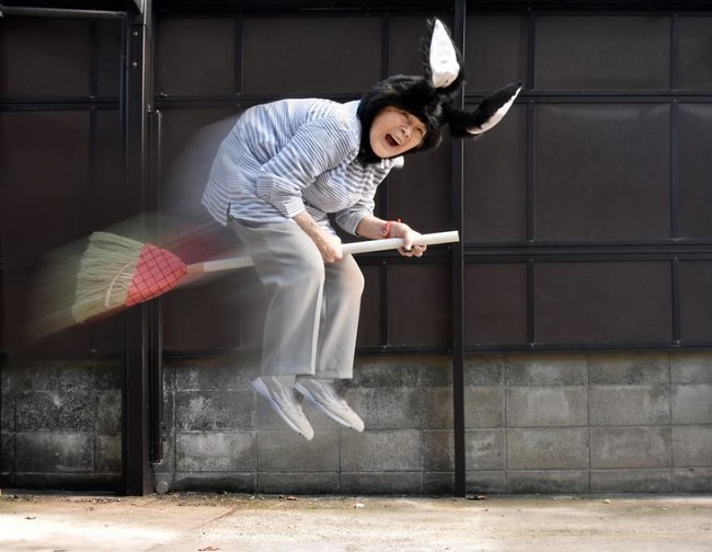 Kimiko menjadi bukti tak ada alasan untuk tidak menikmati hidup, khususnya bagi generasi muda. Foto: Dok. Kimiko Nishimoto