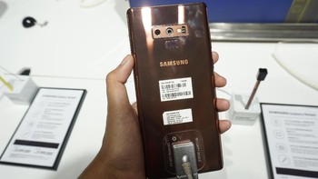 Note 9 merupakan smartphone flagship termahal yang pernah dirilis Samsung. (Foto: detikINET/Virgina Maulita Putri)