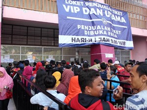 Hanya 2 Jam Tiket Final Piala AFF U-16 Ludes