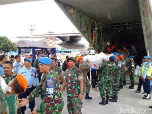 12 Ton Bantuan dari Yogya Dikirim untuk Korban Gempa Lombok