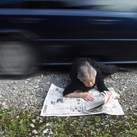 Rasa humor pun tak bisa digantikan walau umur sudah senja. Foto: Dok. Kimiko Nishimoto