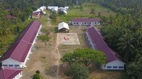 Pembangunan sekolah di Bireun menggunakan anggaran tahun 2017 dengan nilai kontrak Rp 55,151 milar. Pool/Kementerian PUPR.