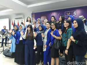 Bertaburan Caleg Artis, Bappilu NasDem: Ini Bukan Hanya Asesoris
