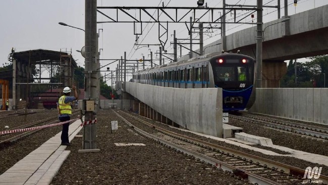 Menanti Taring MRT Ubah Jakarta Seperti Jepang