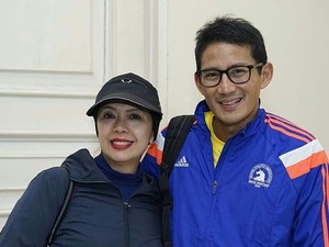 Nur Asia Ungkap Cara Bikin Air Lemon yang Selalu Dibawa Sandiaga Uno