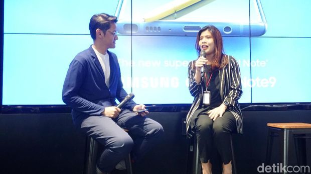 Annisa Maulina, IM Product Marketing Manager, Samsung Electronic Indonesia