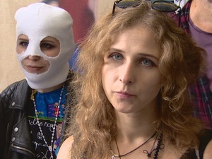 Aktivis Pussy Riot Kabur dari Rusia untuk Tampil di Festival Seni