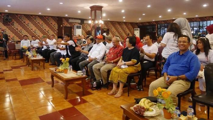 Perantau Sumsel Deklarasi Dukung Jokowi-Maruf di Pilpres 2019