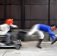 Kimiko juga mengajak orang terdekatnya untuk menciptakan foto yang lucu. Foto: Dok. Kimiko Nishimoto