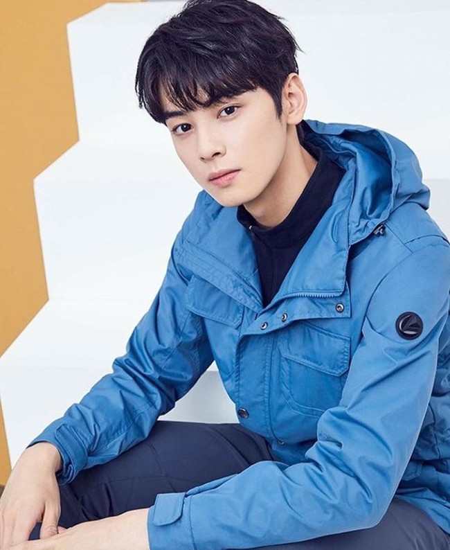 Cha Eun Woo merupakan personel boyband Korea Selatan, Astro, yang terbentuk pada 2016. Eun Woo sendiri sudah lebih dulu debut di 2015 sebagai aktor dan mengisi peran kecil di film drama My Brilliant Life. Foto: Ist.