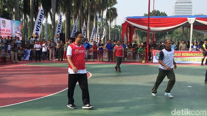 H-7 Asian Games, Anies: Infrastruktur dan Venue Sudah Siap