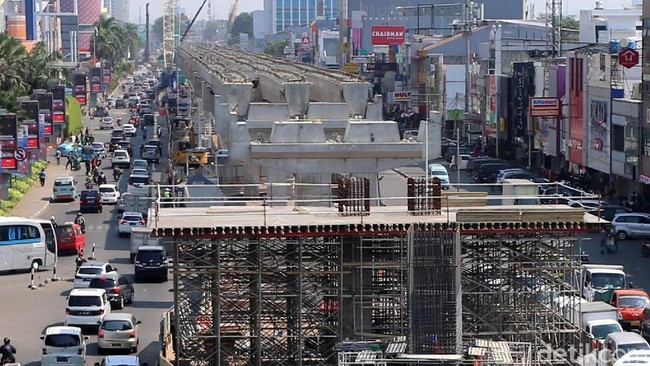 Fakta LRT Jakarta Tak Jadi Dipakai Asian Games