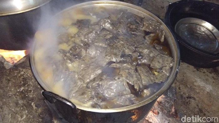 geblek dan besengek khas kulon progo