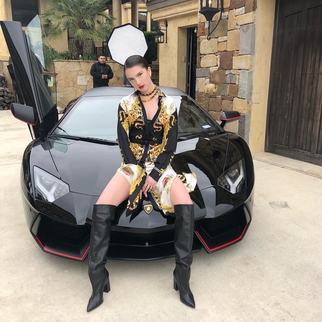 Maya dan Liam sudah lama saling mengenal. Saat berusia 15 tahun, Maya adalah penggemar berat One Direction. Foto: Dok. Instagram/Maya Henry