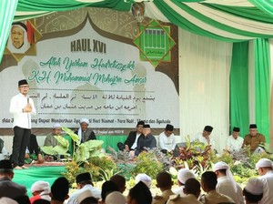 Perkuat Pendidikan Islam, Menaker Imbau Pesantrenkan Anak