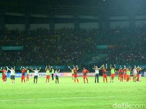 PSSI Akui Ada Masalah dengan Lapangan di Patriot