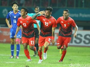 Asupan Gizi Bagus di Balik Penampilan Moncer Stefano Lilipaly