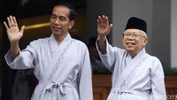Jokowi dan KH Maruf Amin akan menjalani tes kesehatan yang dijadwalkan berlangsung sekitar 9 jam.