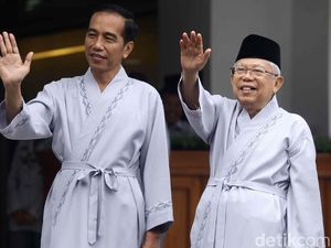 Lebih Mahal! Situs Jokowi-MaRuf Dilego Rp 2 Miliar
