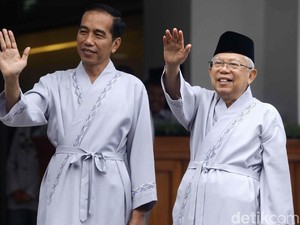 Lebih Mahal! Situs Jokowi-MaRuf Dilego Rp 2 Miliar