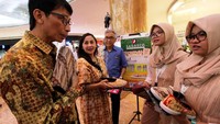 Usai mendapatkan pembinaan dan melakukan pengembangan bisnis selama periode 2017-2018, sebanyak delapan sekolah setingkat Sekolah Menengah Kejuruan (SMK) dan Sekolah Menengah Atas (SMA) dari berbagai wilayah berhak maju kebabak final. Foto: dok. Citi Indonesia