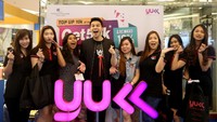 Hingga kini jumlah pengguna aplikasi Yukk sudah mencapai 17000 dengan merchant sebanyak 170 dan lebih dari 700 outlet se-Jabodetabek. Foto: dok. Yukk