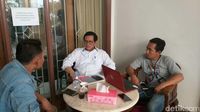 Pramono Anung di Posko Cemara.