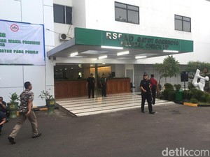 Daftar Pemeriksaan Kesehatan Capres-Cawapres di RSPAD, Tes Fisik sampai Mental