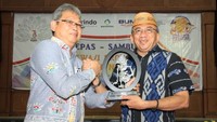 Tahun ini, Perum Jamkrindo sebagai kordinator dan Perumnas sebagai wakil koordinator BHUN di Gorontalo mengajak 24 siswa-siswi terbaik di Provinsi Gorontalo untuk mengikuti program pertukaran pelajar ke Lampung selama tujuh hari. Foto: dok. Jamkrindo