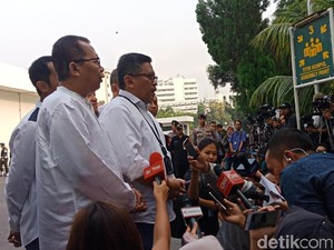 Jokowi-Maruf Tes Kesehatan, Sekjen Parpol Ingatkan Puasa