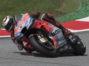 Hasil MotoGP Austria