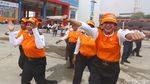 Keseruan Lomba 17-an Memadamkan Api