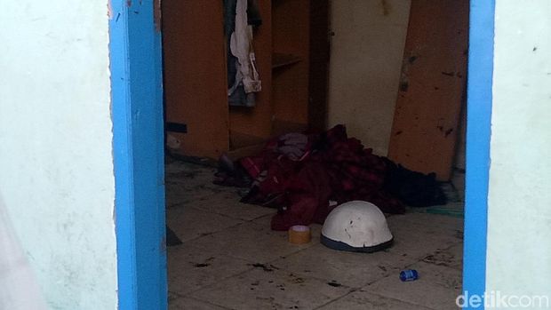 Indekos Meledak di Makassar, 1 Warga Terluka