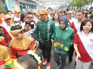 Menpora Ajarkan Nilai-nilai Olahraga Paling Agung ke Pelajar SD