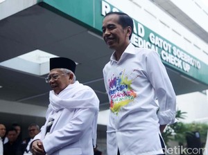 Jokowi-Maruf Tes Kesehatan, Ini Ragam Tes Kesehatan yang Mewajibkan Puasa