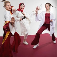 Fotografer Diera Bachir mengabadikan momen Asian Games dari Girl Squad. Foto: Dok. Diera Bachir Photography