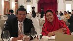 Makan Siang di New York hingga Makan Malam di Istana, Ini Pose Makan Yenny Wahid