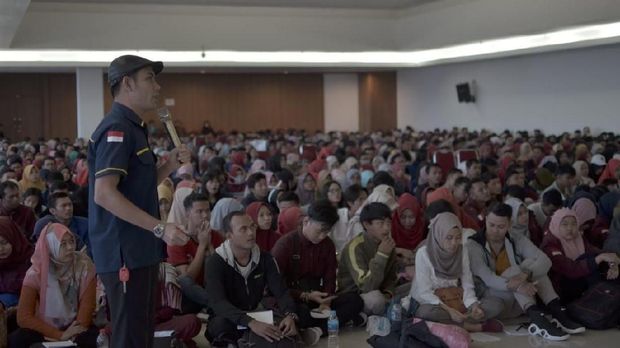 Ada Himapindo, Ribuan Mahasiswa di Bekasi Siap Jadi Pengusaha