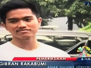 Kelakar Kaesang Putra Jokowi yang Nyamar Jadi Gibran