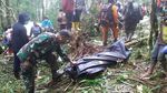 8 Orang Tewas, Begini Evakuasi Kecelakaan Pesawat Dimonim AIr