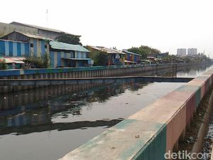 Menengok Kali Item 6 Hari Jelang Asian Games