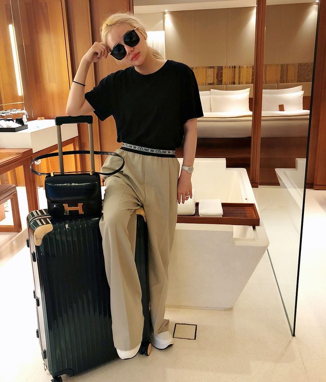 Sosialita berikutnya adalah Kim Lim, anak miliuner Singapura, Peter Lim. Sang ayah membeli Valencia Football Club dan pemilik dari media besar di Hong Kong, Mint Media. Akrab dengan dunia selebriti, Kim Lim pun berteman dengan Cristiano Ronaldo. Foto: Dok. Instagram 