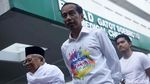 Foto: Jokowi-Maruf Jalani Tes Kesehatan di RSPAD