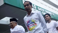 Jokowi dan Maruf akan menjalani serangkaian tes kesehatan mulai dari mata, telinga, gigi, hingga organ dalam.