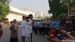 Foto: Beda Gaya Pakaian Jokowi-Maruf saat Tes Kesehatan di RSPAD