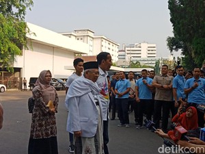 Tes Kesehatan di RSPAD, Jokowi-Maruf Didampingi Putra Putri