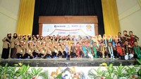 Program SMN ini diisi dengan berbagai kegiatan yang menumbuhkan kecintaan terhadap budaya, potensi sumber daya alam, dan keindahan alam nusantara. Foto: dok. Jamkrindo
