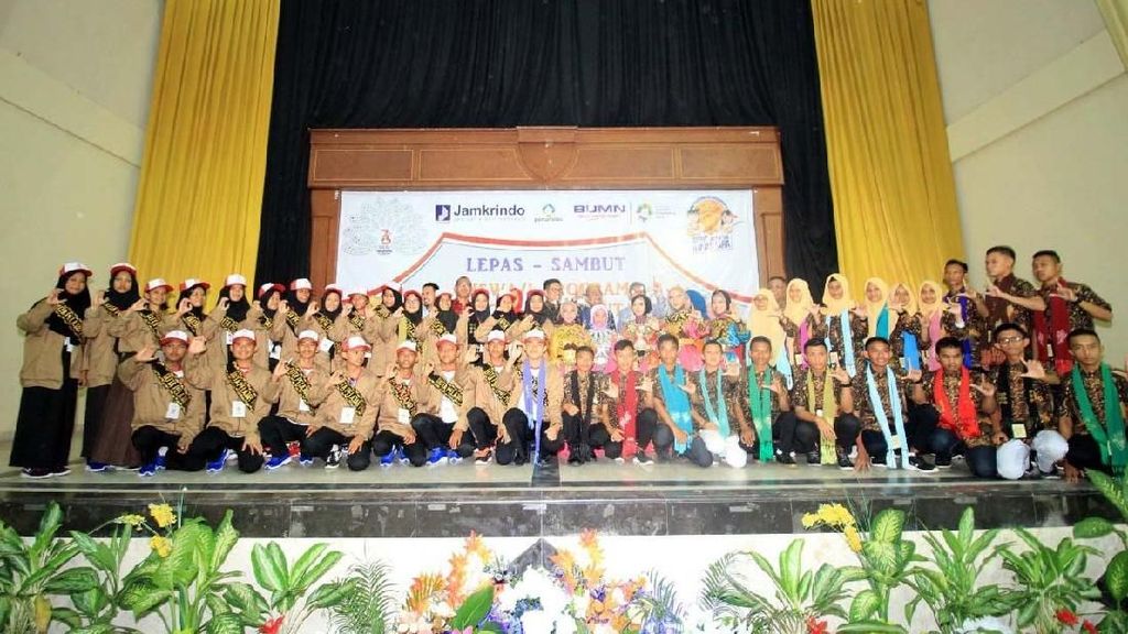 Siswa Mengenal Nusantara Jamkrindo di Gorontalo