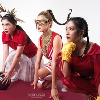 Tema merah putih diusung sebagai dresscode kali ini. Foto: Dok. Diera Bachir Photography
